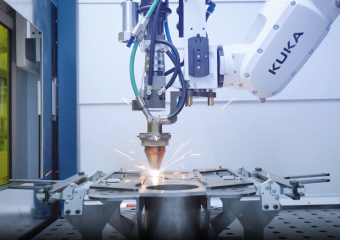 Laserlassen met robot