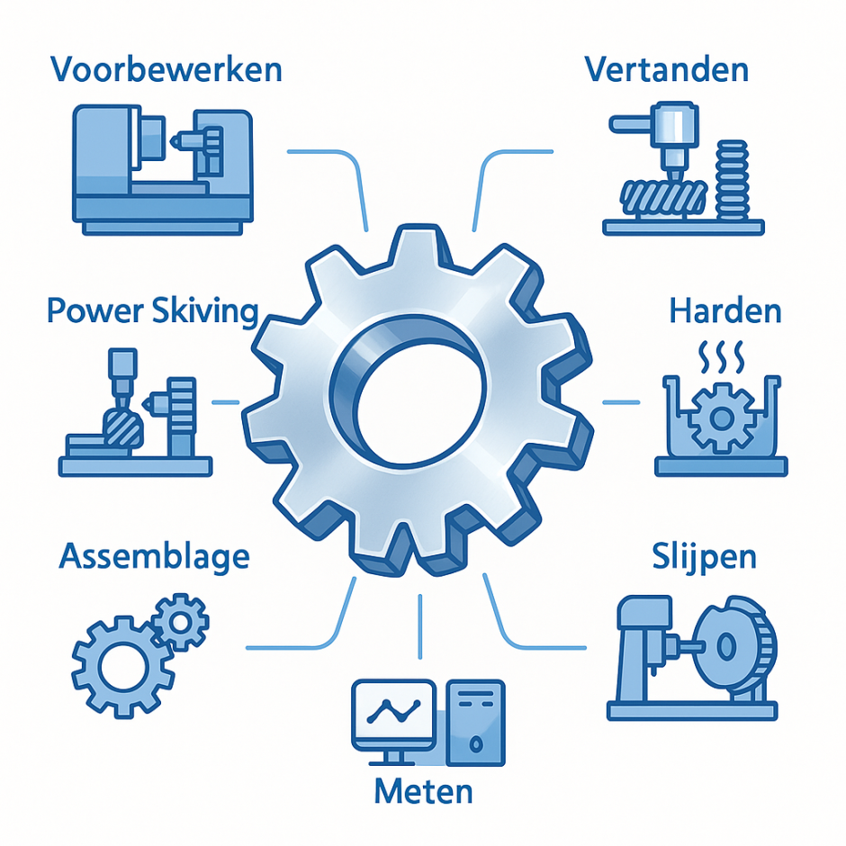 tandwielmaken