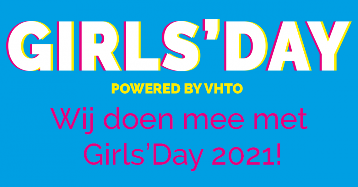 Girlsday Banner Voor Social Media
