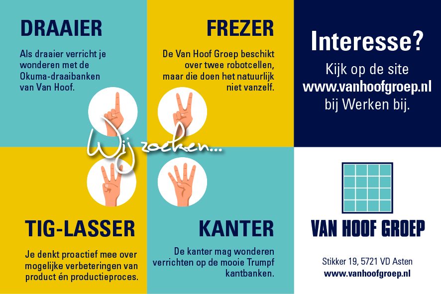 4 Vacatures Social