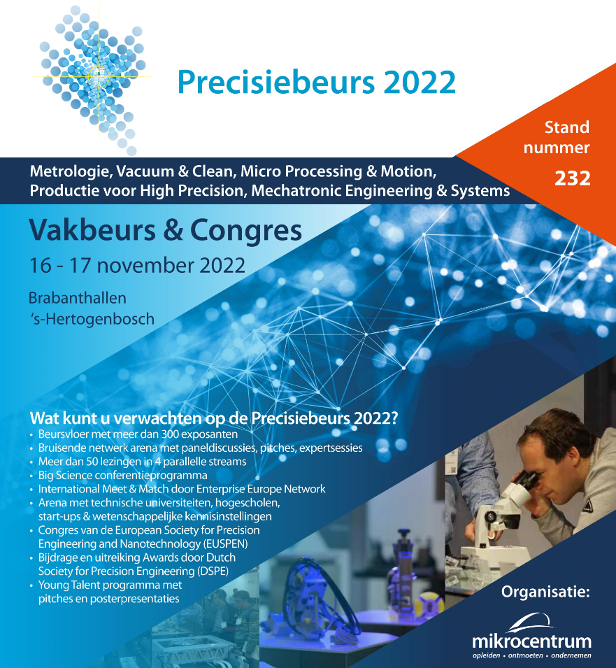 Precisiebeurs 2022