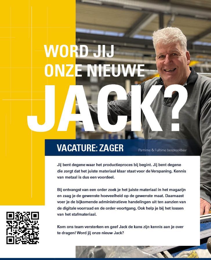 Adv VanHoofGroep Vacature Zager